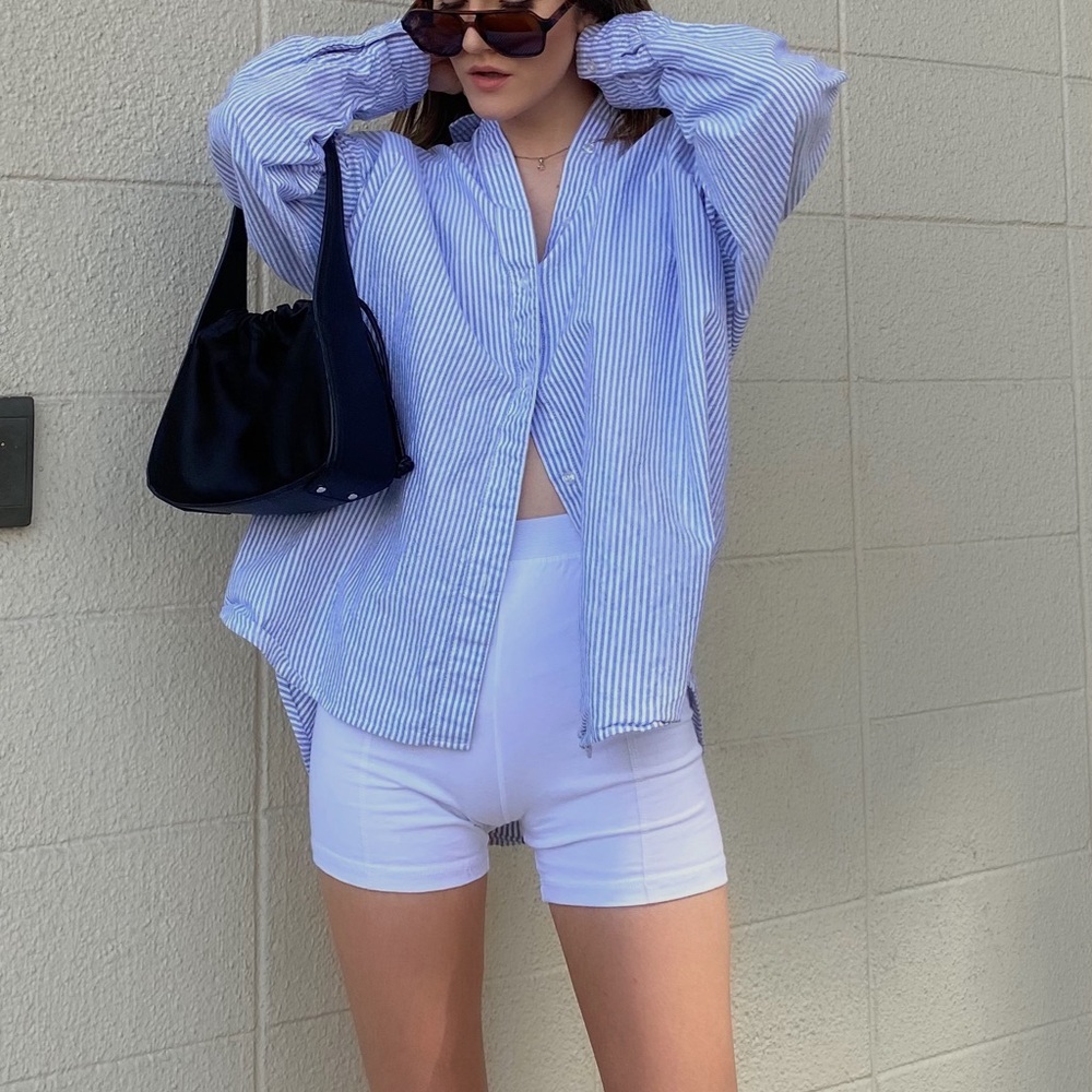 Drawstring Nylon Purse